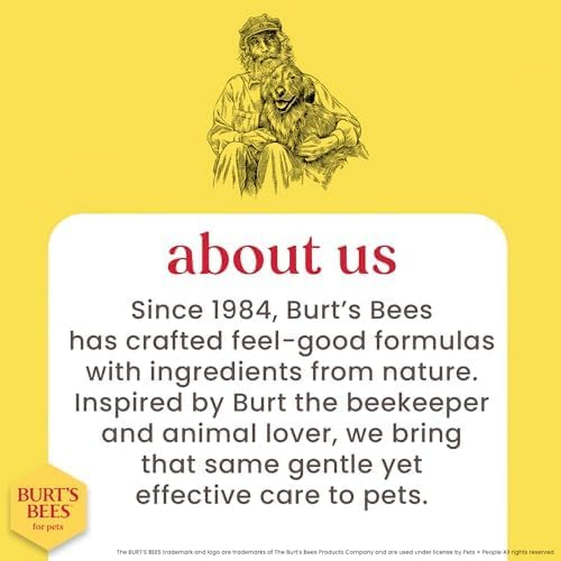 Honey Multipurpose Dog Grooming Wipes, Gentle Hypoallergenic Spot Cleaning Sheets, Ph Balanced Natural Origin Formula for Paws, Face and Butt, 50 Count - 3 Pack