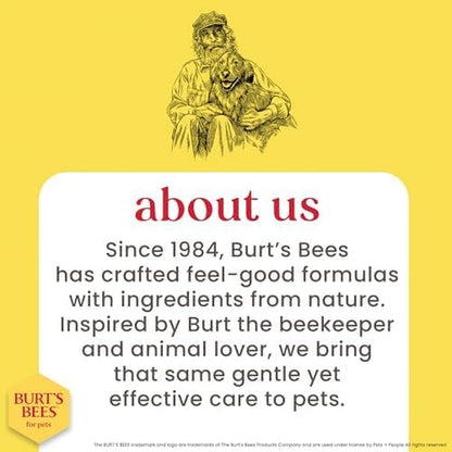 Honey Multipurpose Dog Grooming Wipes, Gentle Hypoallergenic Spot Cleaning Sheets, Ph Balanced Natural Origin Formula for Paws, Face and Butt, 50 Count - 3 Pack